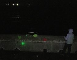 雨の太刀魚釣り